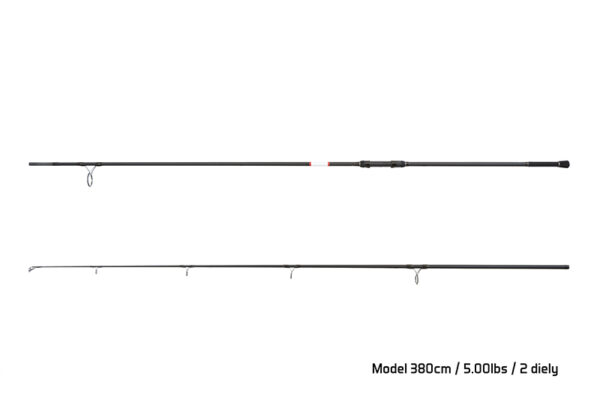 Delphin BOMBER 360cm/5.00lbs/2 parts, SKU 121212010