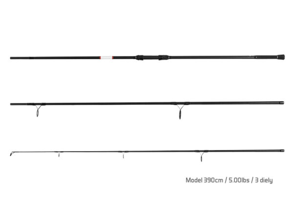 Delphin BOMBER 360cm/5.00lbs/2 parts, SKU 121212010
