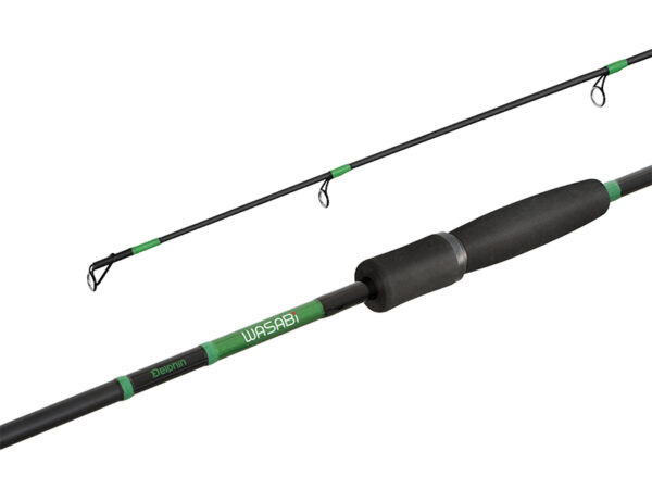Spinning Delphin WASABI Spin NXT 180cm/10-30g/2 parts, SKU 101004720