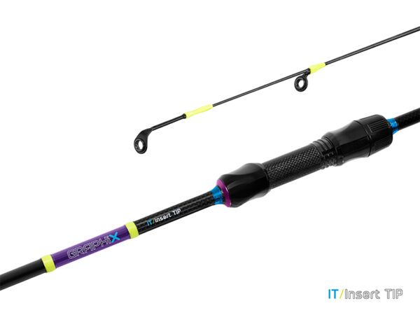 Spinning Delphin GraphiX IT 24T 185cm/0.5-5g/2 parts, SKU 101004726