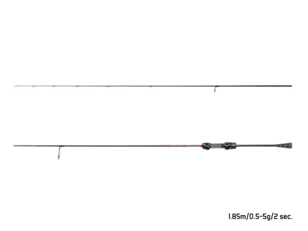 Spinning Delphin ContaX 30T 185cm/0.5-5g/2 parts, SKU 101004729