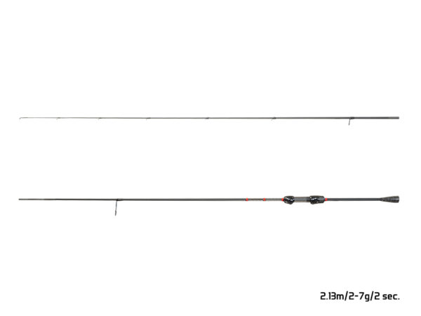 Spinning Delphin ContaX 30T 185cm/0.5-5g/2 parts, SKU 101004729
