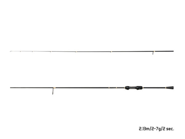 Spinning Delphin ContaX IT 30T 228cm/3-18g/2 parts, SKU 101004734