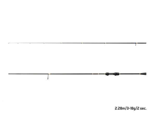Spinning Delphin ContaX IT 30T 228cm/3-18g/2 parts, SKU 101004734