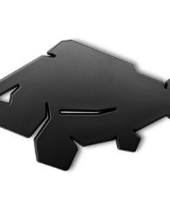 Kleeps 3D sticker Delphin CARP Black Black, SKU 101004737