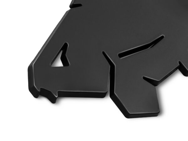 Kleeps 3D sticker Delphin CARP Black Black, SKU 101004737