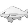 Kleeps 3D sticker Delphin CARP Chrome Chrome, SKU 101004738