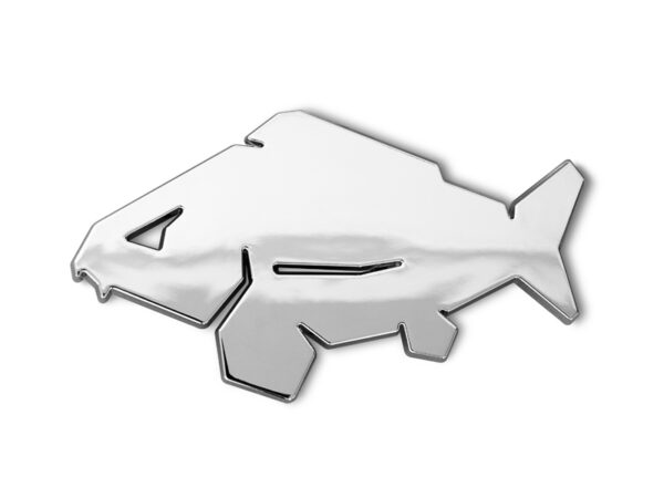 Kleeps 3D sticker Delphin CARP Chrome Chrome, SKU 101004738