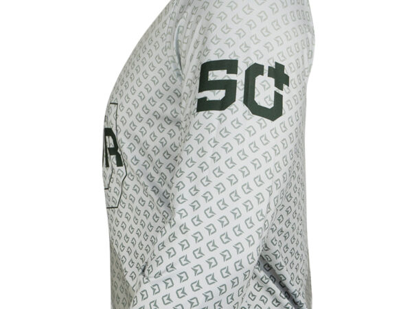 Kapuutsiga särk Delphin UV ARMOR 50+ Olive (XL), SKU 101004749