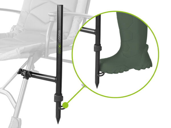 Ridvahoidja Delphin REAXE UniFIX COMBI, SKU 101004753
