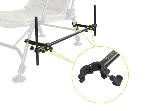 Ridvahoidja Delphin REAXE UniFIX DUO, SKU 101004754