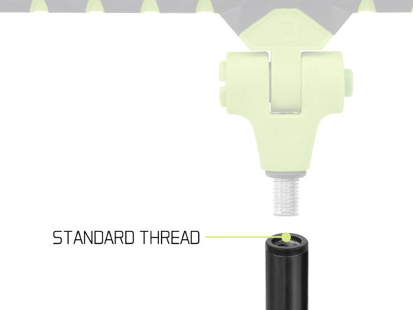Ridvahoidja Delphin REAXE UniFIX DUO, SKU 101004754