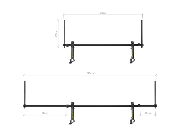 Ridvahoidja Delphin REAXE UniFIX DUO, SKU 101004754