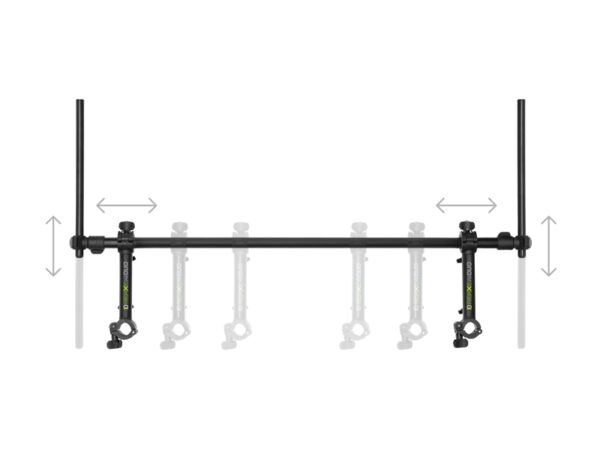 Ridvahoidja Delphin REAXE UniFIX DUO, SKU 101004754