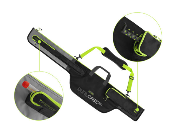 Case Delphin REAXE DualCASE 165cm, SKU 101004760