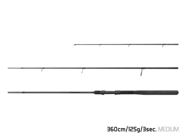 Tips set Delphin M-REAXE 150g Carbon / 5pcs, SKU 101005169