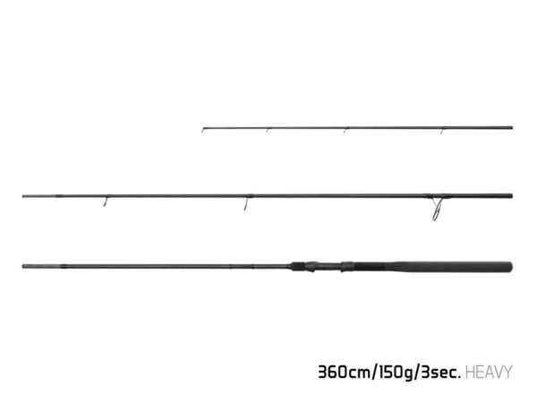 Tips set Delphin M-REAXE 150g Carbon / 5pcs, SKU 101005169