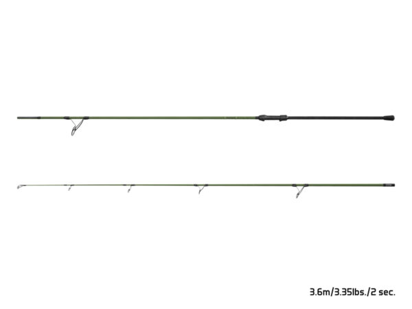 Karbiritv Delphin ETNA Camo LongSHOT+ 360cm/3.35lbs/2 parts, SKU 101004791