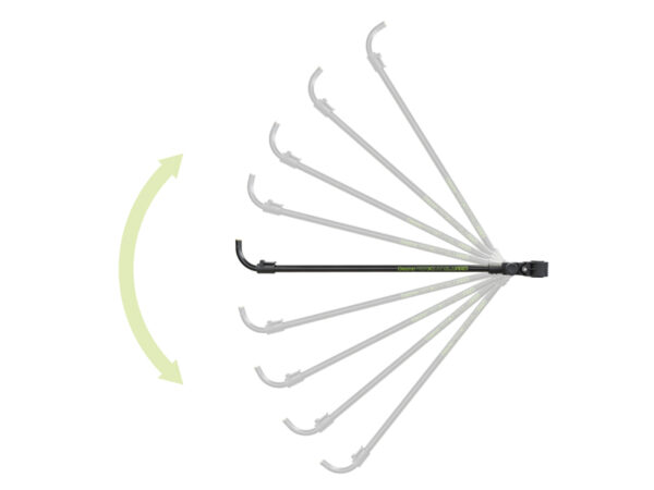 Ridvahoidja Delphin REAXE AngleARM 70-110cm, SKU 101004803