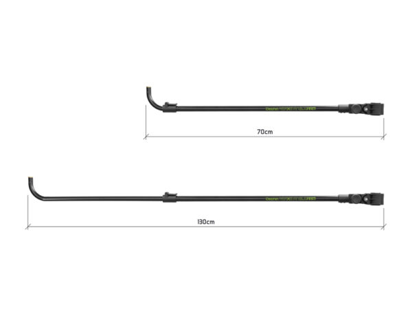 Ridvahoidja Delphin REAXE AngleARM 70-110cm, SKU 101004803