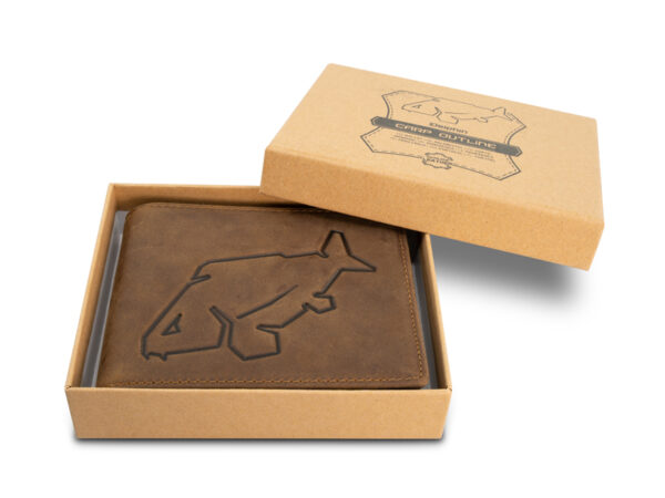 Nahast rahakott Delphin CARP OutLINE, SKU 101004830