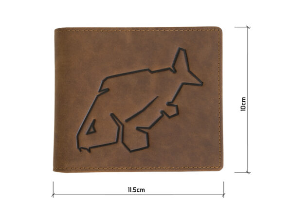 Nahast rahakott Delphin CARP OutLINE, SKU 101004830