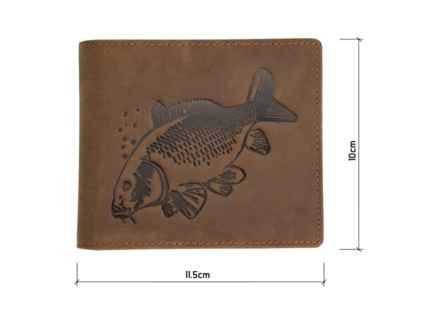 Nahast rahakott Delphin CARP Classic, SKU 101004831