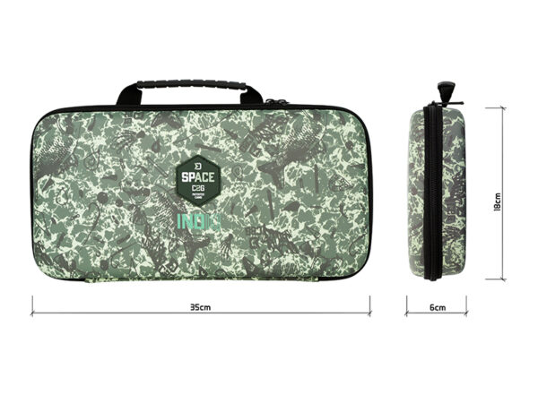 Alarmikomplekti kohver Delphin IndIQ SPACE C2G, SKU 101004832