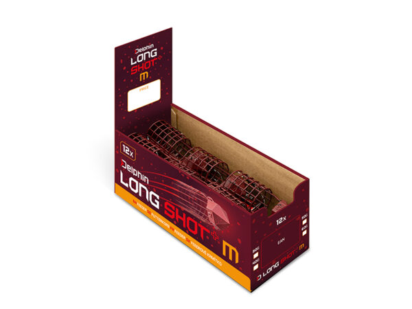 Söödakorv Delphin  Longshot+ M 60g, SKU 101004873