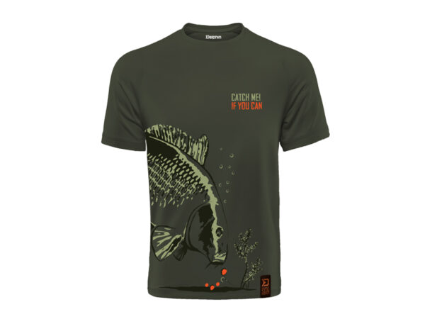 T-särk  Delphin Catch me CARP NX XXL, SKU 101004878