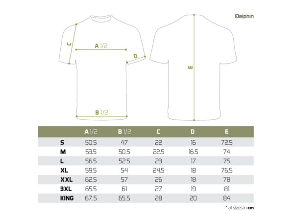 T-särk  Delphin LOGOS L, SKU 101004883