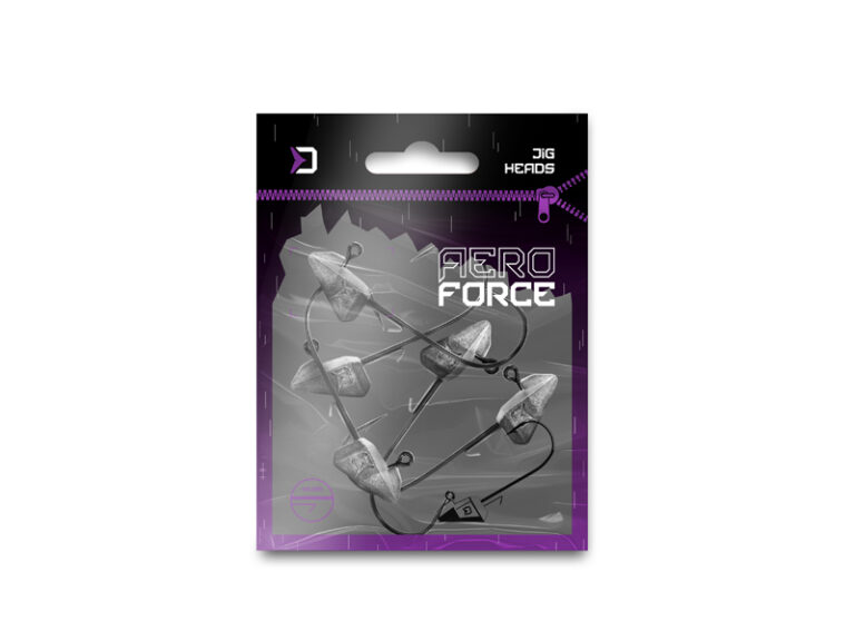Jigipea standup Delphin AeroFORCE / 5 pcs 15g-3/0, SKU 101005254