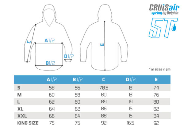 Jope Delphin CruisAIR SPRING 5T XL, SKU 101004977