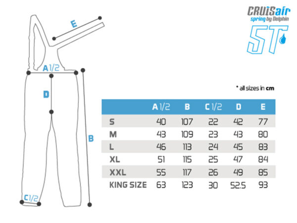 Jope Delphin CruisAIR SPRING 5T XL, SKU 101004977