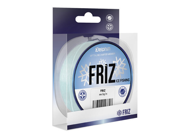 Tamiil Delphin FRIZ / frosty white 0.16mm 2.4kg 150m, SKU 101004990