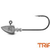 Jigipea with a collar Delphin TRIAD / 5 pcs 7.5g-5/0