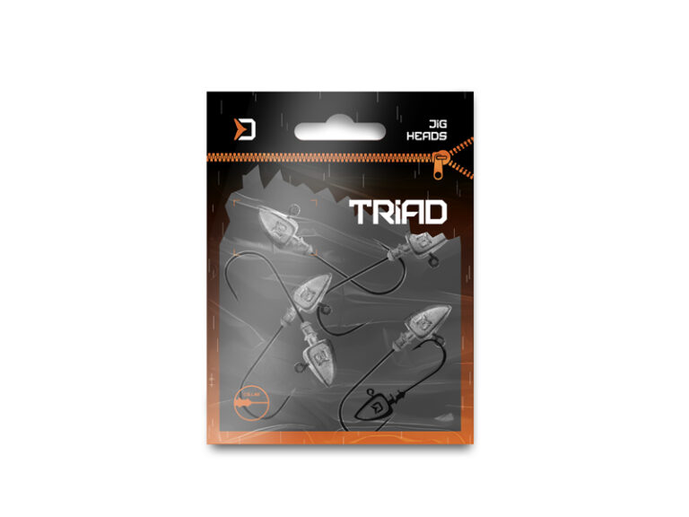 Jigipea with a collar Delphin TRIAD / 5 pcs 25g-6/0, SKU 101005274