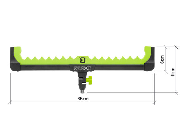 Feeder rod holder Delphin REAXE EvaFRONT 36cm, SKU 101005073