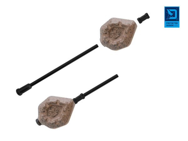 Tina libisev Delphin CyberBARBED TUBE 120g, SKU 101005095
