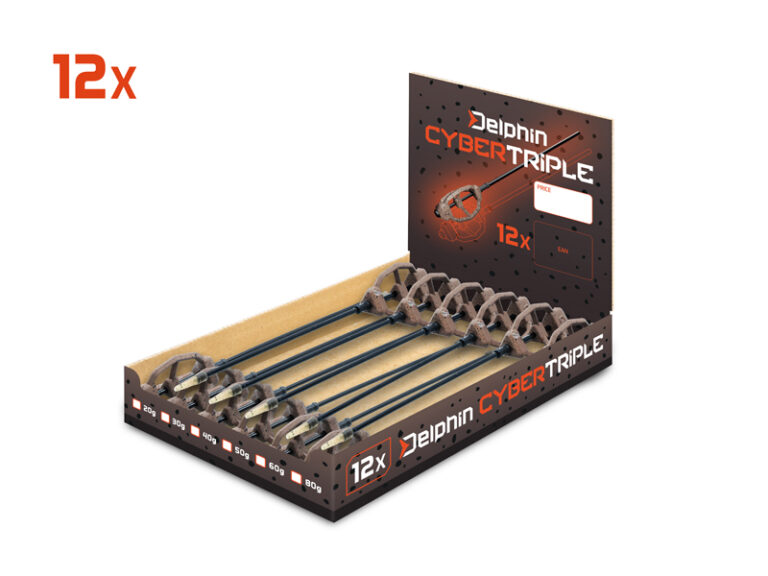 Söödakorv libisev Delphin CyberTRIPLE 50g, SKU 101005110