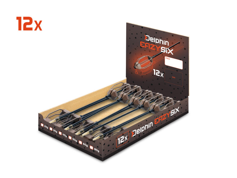 Söödakorv libisev Delphin EazySIX 60g, SKU 101005117