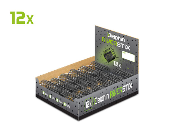 Söödakorv Delphin RiverSTIX 100g, SKU 101005119
