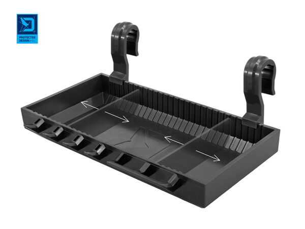 Tarvikualus Delphin ShelfPOD / BlackWAY 20x10x3cm, SKU 101005123