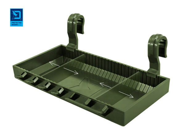 Tarvikualus Delphin ShelfPOD / Camo 20x10x3cm, SKU 101005125