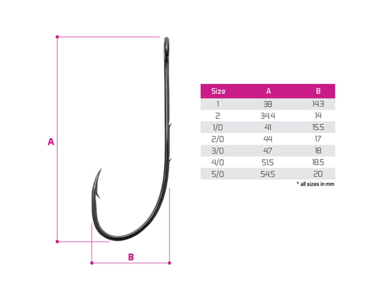 Cheburashka konks Delphin B! NEO X-BARB / 8pcs 4/0, SKU 101005135