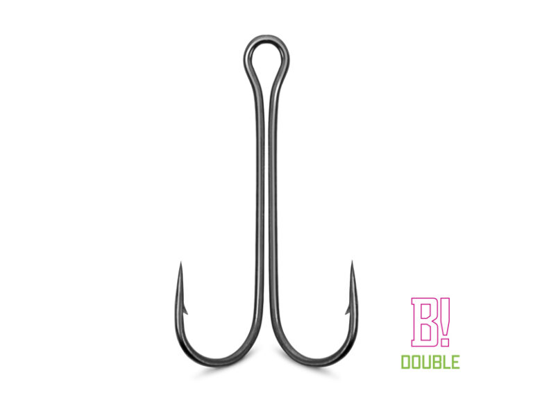 Konks Delphin B! Double / 8pcs 6, SKU 101005480