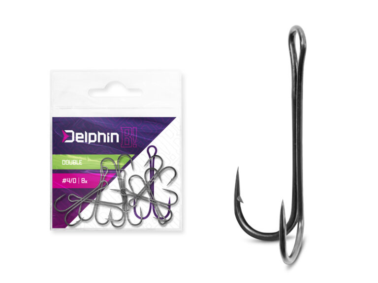 Konks Delphin B! Double / 8pcs 6, SKU 101005480