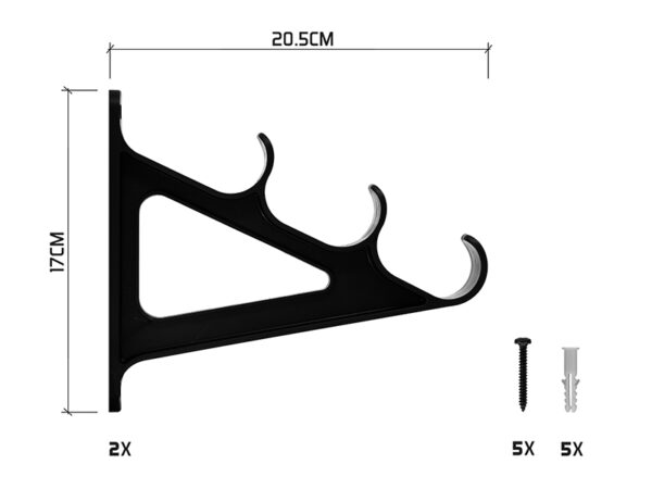 Ridvahoidja Delphin RodHOLD3R, SKU 101005177