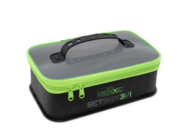 Komplekt Delphin REAXE SetBAX 3in1 30x20x11cm / 28x18x10cm / 26x16x9cm, SKU 101005222