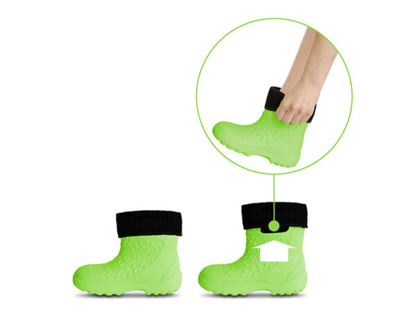 Laste kummikud voodriga Delphin YUPIE 22/23, SKU 101005225